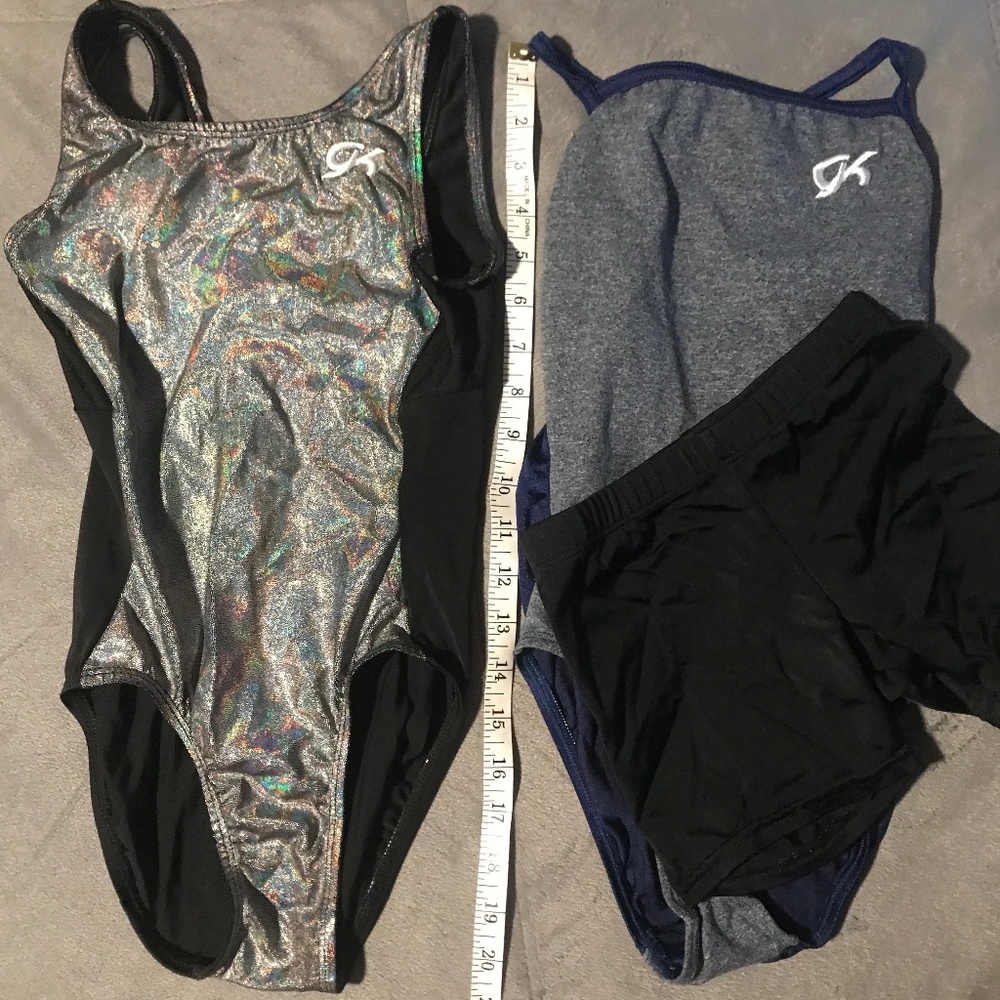 GK leotard with shorts